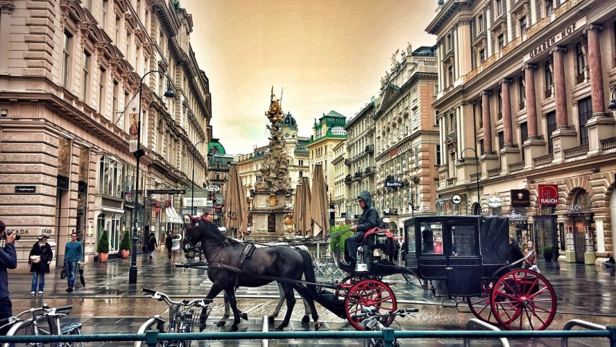Prague - Vienna-Dresden