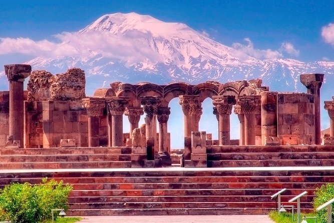 Etchmiadzin - Zvartnots on Wednesdays